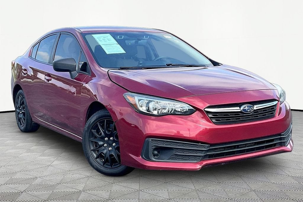 2022 Subaru Impreza 4DR SDN CVT