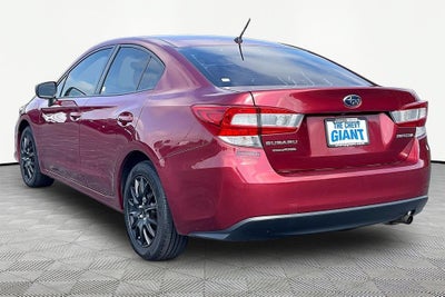 2022 Subaru Impreza 4DR SDN CVT
