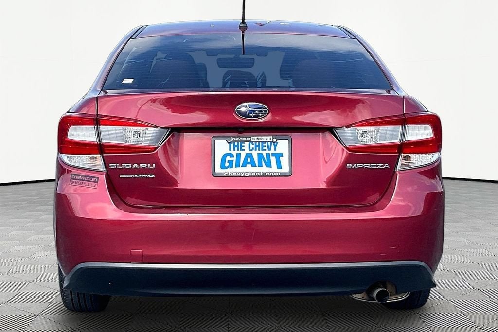 2022 Subaru Impreza 4DR SDN CVT