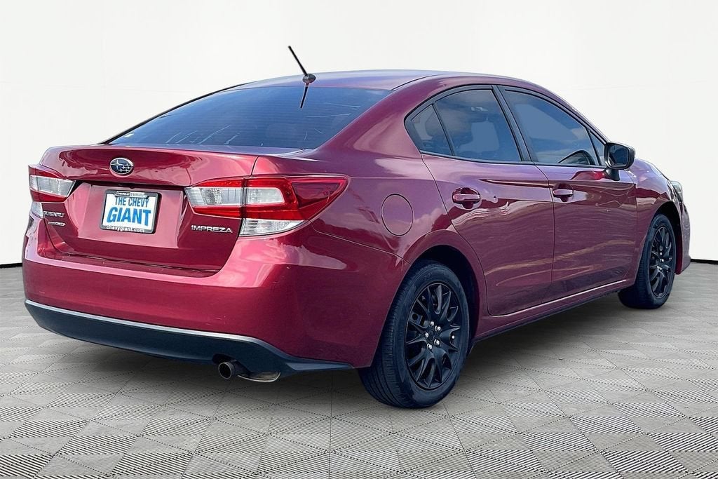 2022 Subaru Impreza 4DR SDN CVT