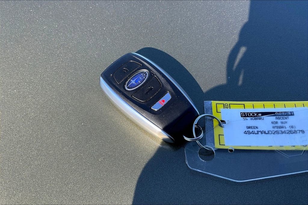 2025 Subaru Ascent Onyx Edition Touring