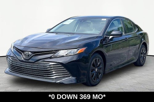 2020 Toyota Camry LE