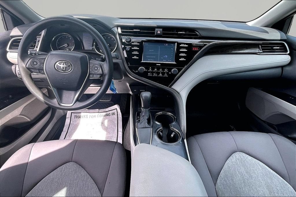 2020 Toyota Camry LE