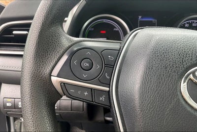 2021 Toyota Camry Hybrid LE