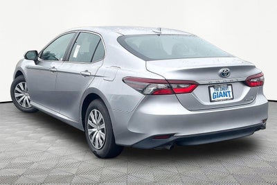 2021 Toyota Camry Hybrid LE