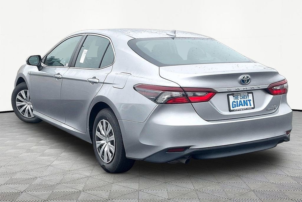 2021 Toyota Camry Hybrid LE
