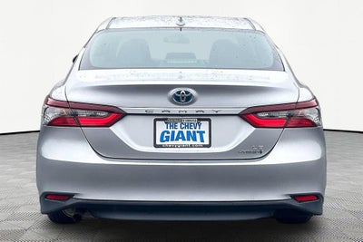 2021 Toyota Camry Hybrid LE