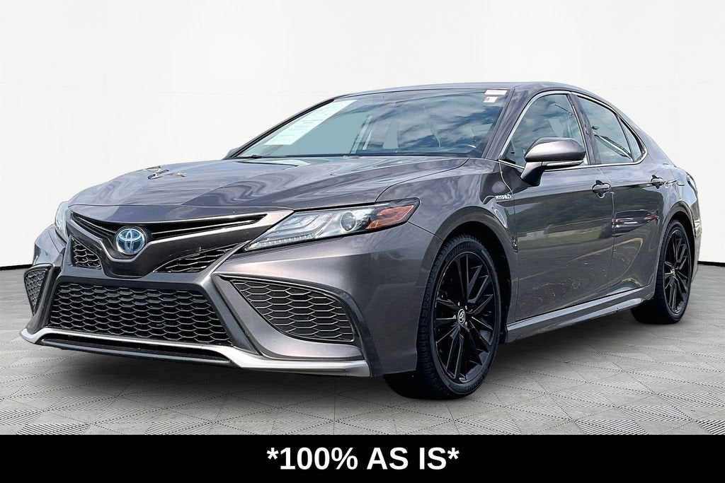 2021 Toyota Camry Hybrid XSE