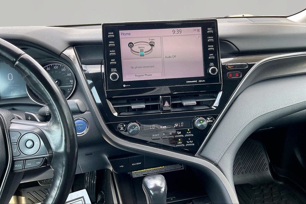 2021 Toyota Camry Hybrid XSE