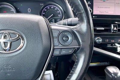 2021 Toyota Camry Hybrid XSE