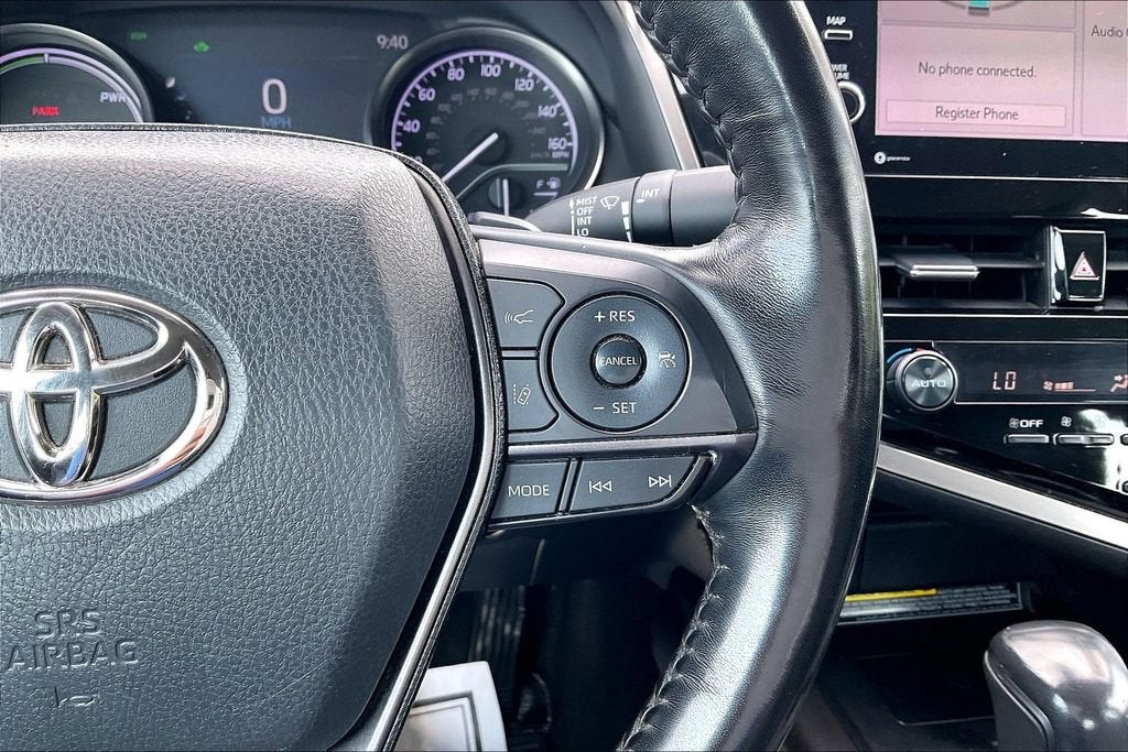 2021 Toyota Camry Hybrid XSE