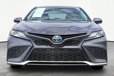 2021 Toyota Camry Hybrid XSE