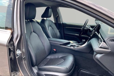 2021 Toyota Camry Hybrid XSE
