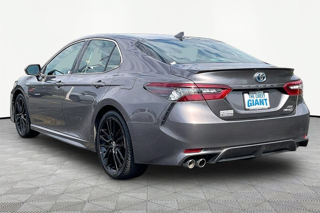 2021 Toyota Camry Hybrid XSE