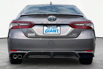 2021 Toyota Camry Hybrid XSE
