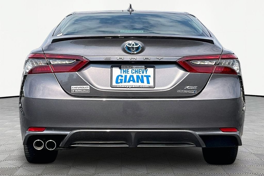 2021 Toyota Camry Hybrid XSE