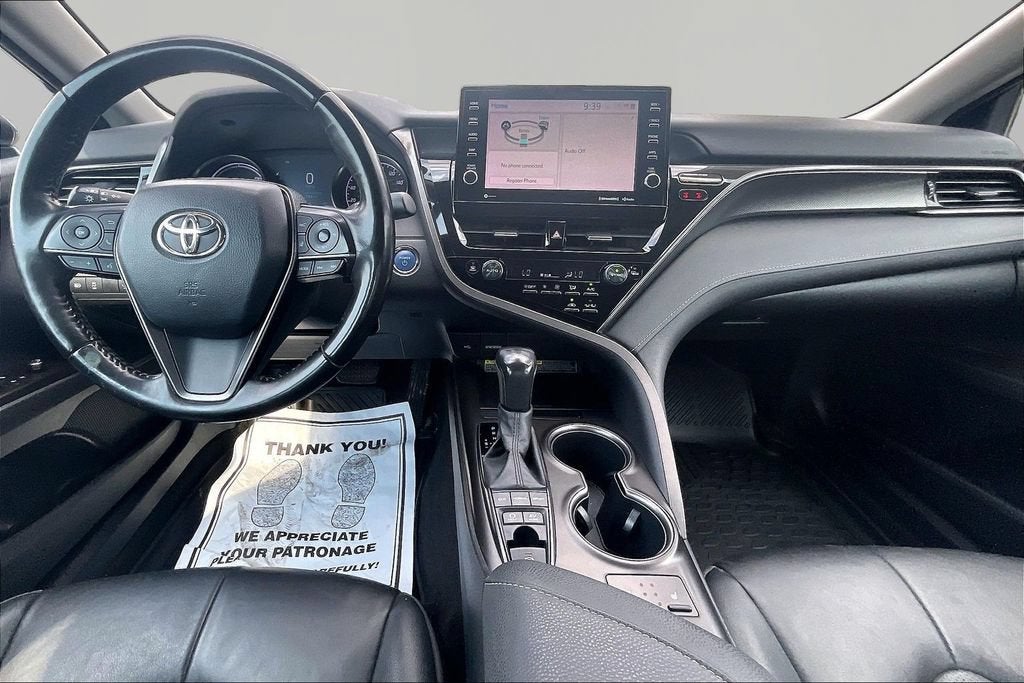 2021 Toyota Camry Hybrid XSE
