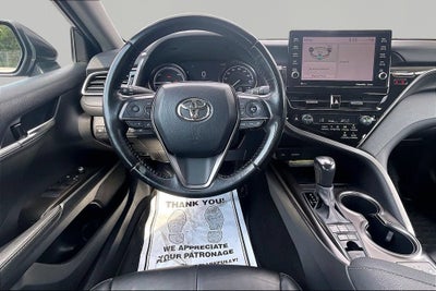 2021 Toyota Camry Hybrid XSE