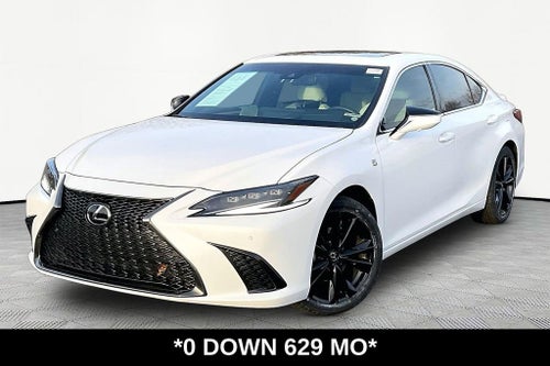 2024 Lexus ES ES 350 F SPORT Handling