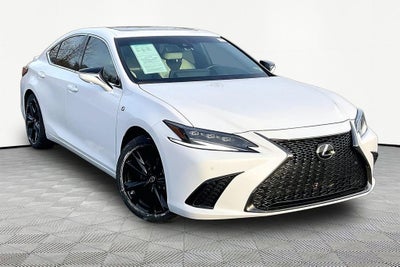 2024 Lexus ES ES 350 F SPORT Handling