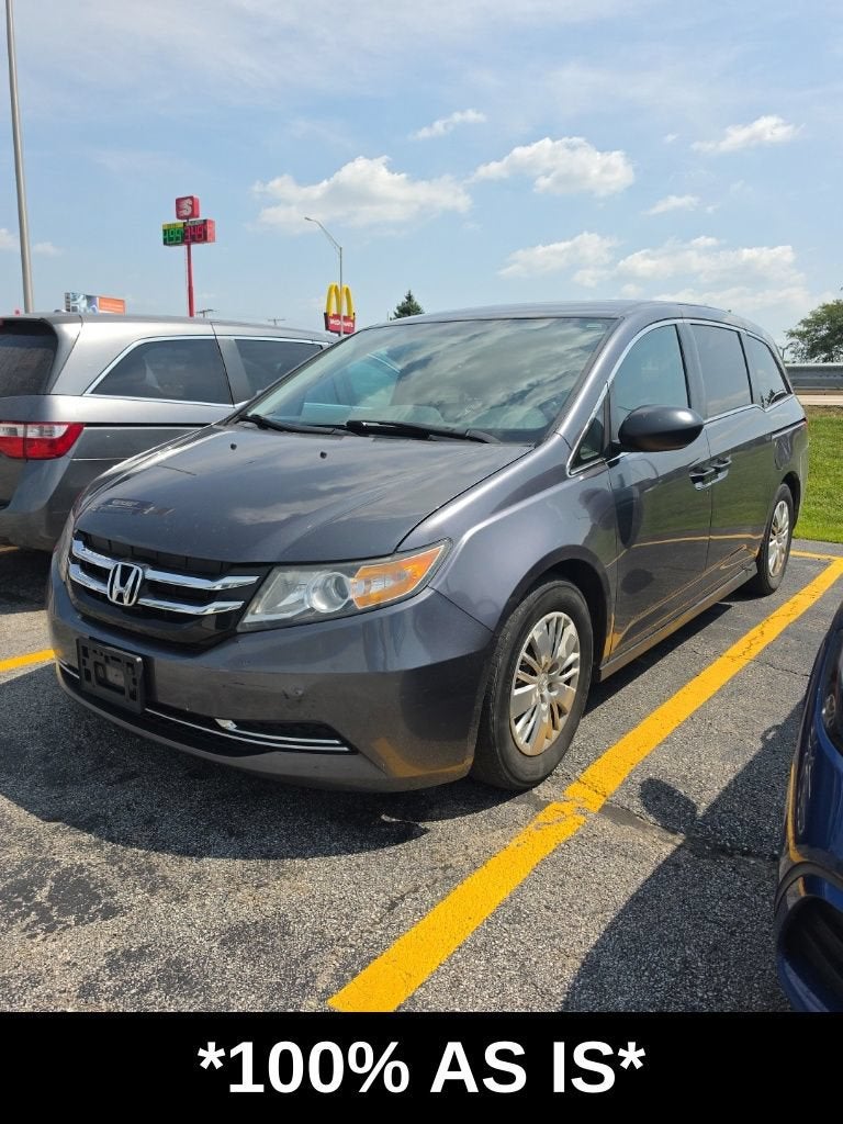 2016 Honda Odyssey LX
