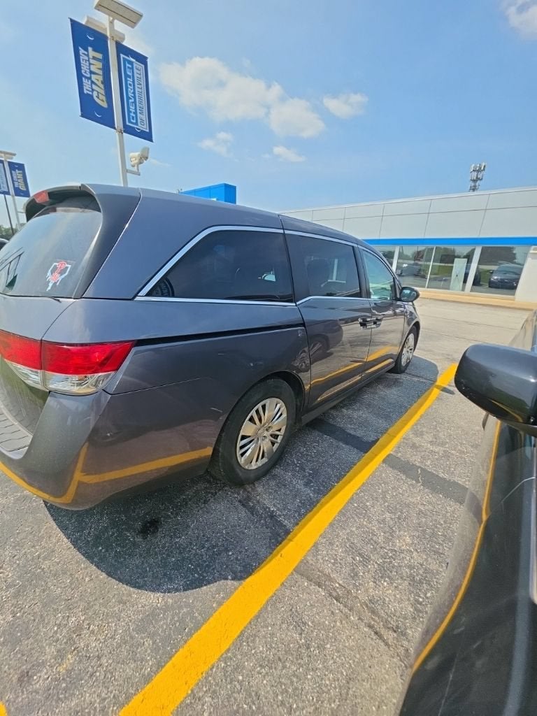 2016 Honda Odyssey LX