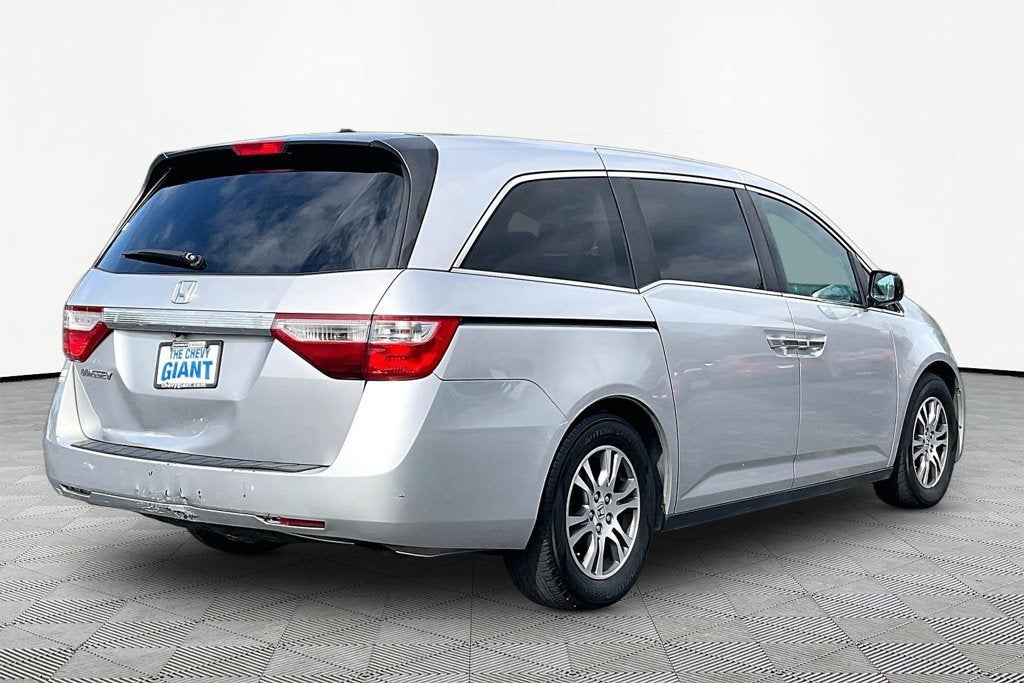 2012 Honda Odyssey EX-L
