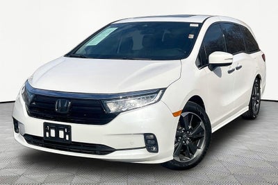 2023 Honda Odyssey Elite