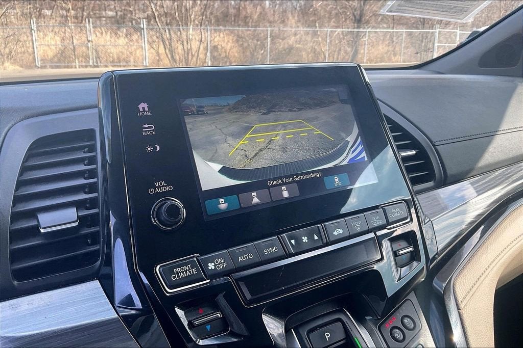 2023 Honda Odyssey Elite