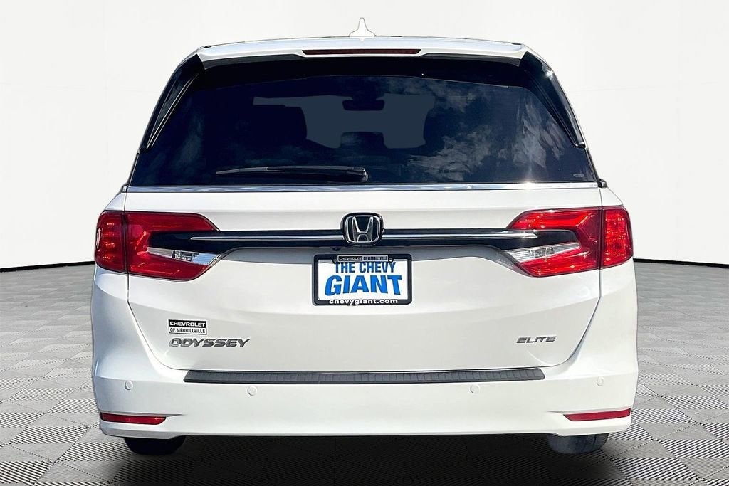 2023 Honda Odyssey Elite