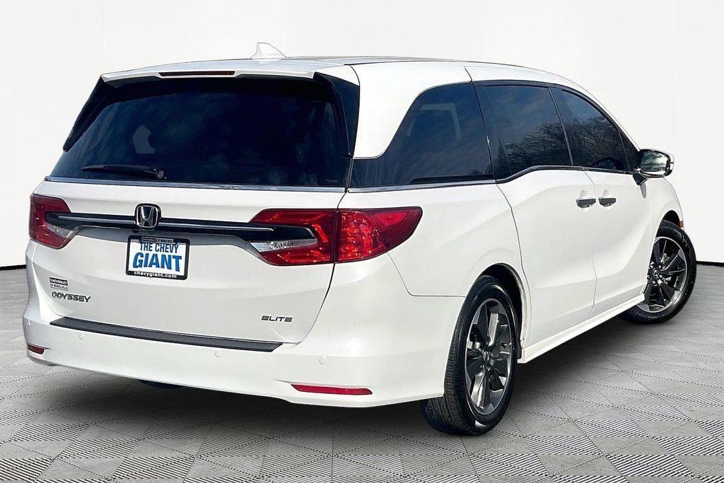 2023 Honda Odyssey Elite