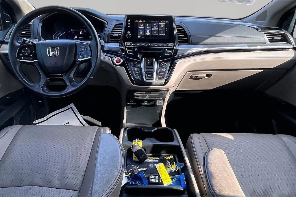 2023 Honda Odyssey Elite