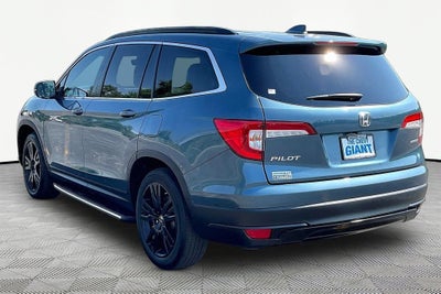 2021 Honda Pilot Special Edition