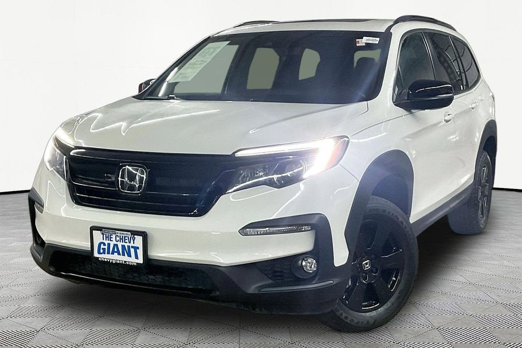 2022 Honda Pilot TrailSport