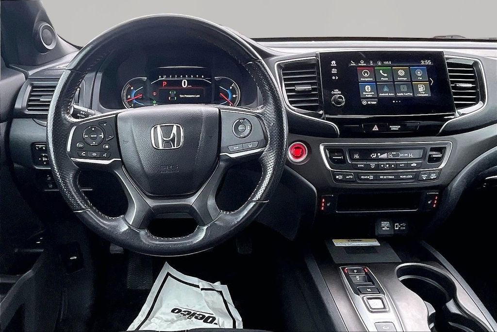 2022 Honda Pilot TrailSport