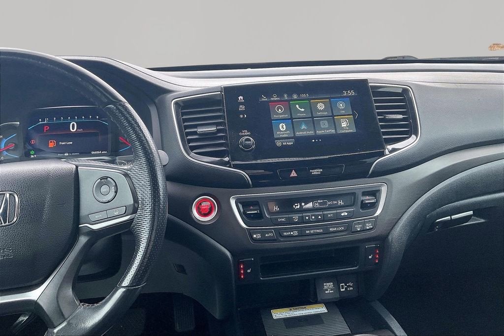 2022 Honda Pilot TrailSport