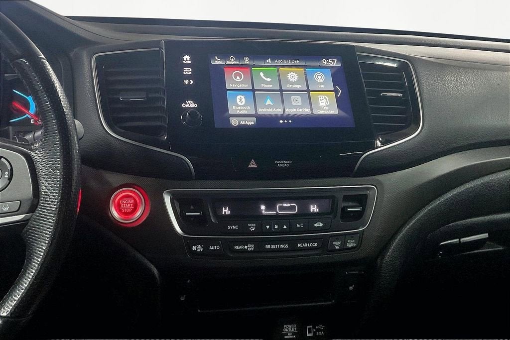 2022 Honda Pilot TrailSport