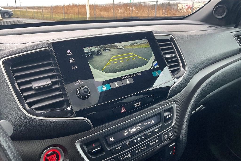 2022 Honda Pilot TrailSport