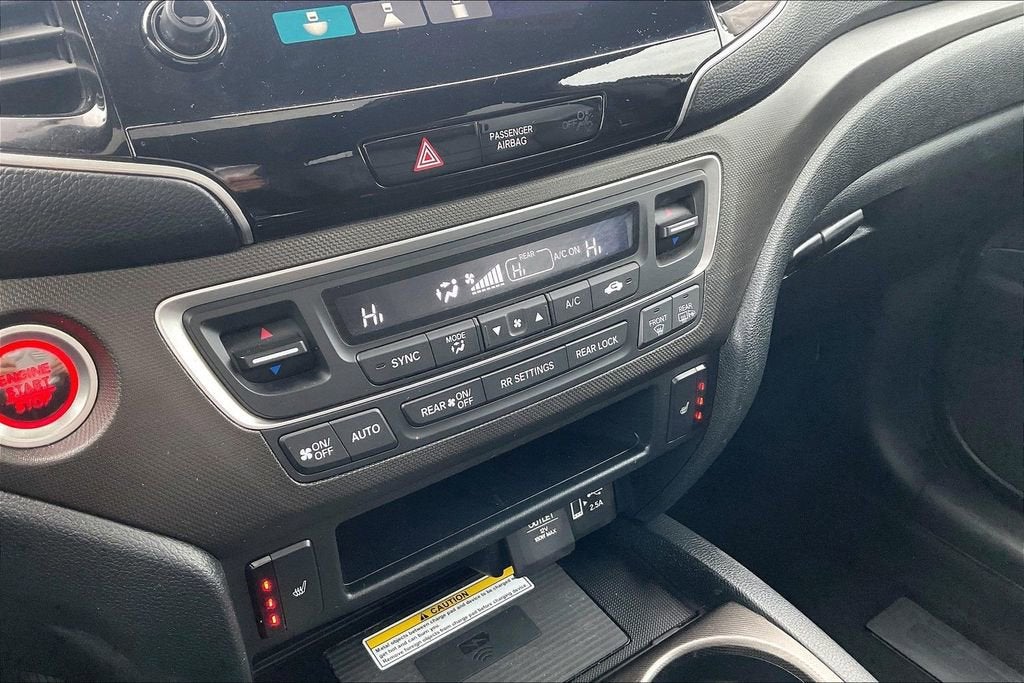 2022 Honda Pilot TrailSport