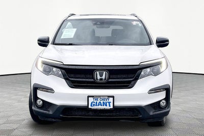 2022 Honda Pilot TrailSport