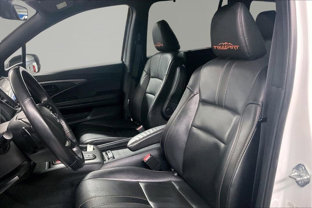 2022 Honda Pilot TrailSport