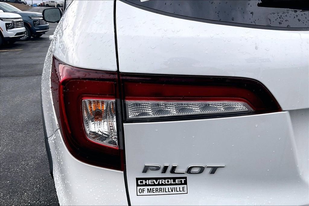 2022 Honda Pilot TrailSport
