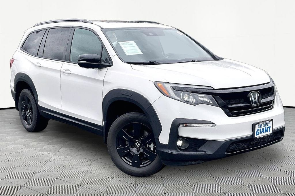 2022 Honda Pilot TrailSport