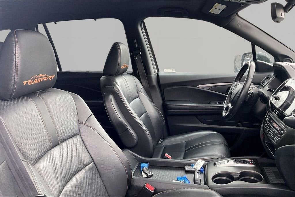 2022 Honda Pilot TrailSport