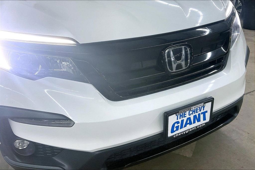 2022 Honda Pilot TrailSport