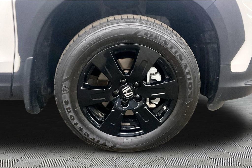 2022 Honda Pilot TrailSport