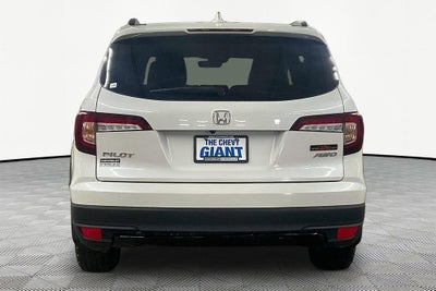 2022 Honda Pilot TrailSport