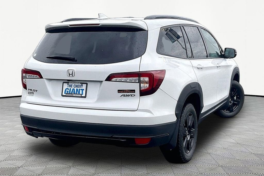 2022 Honda Pilot TrailSport