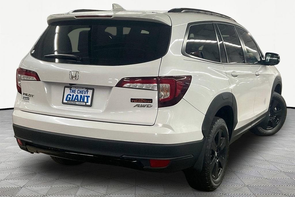 2022 Honda Pilot TrailSport