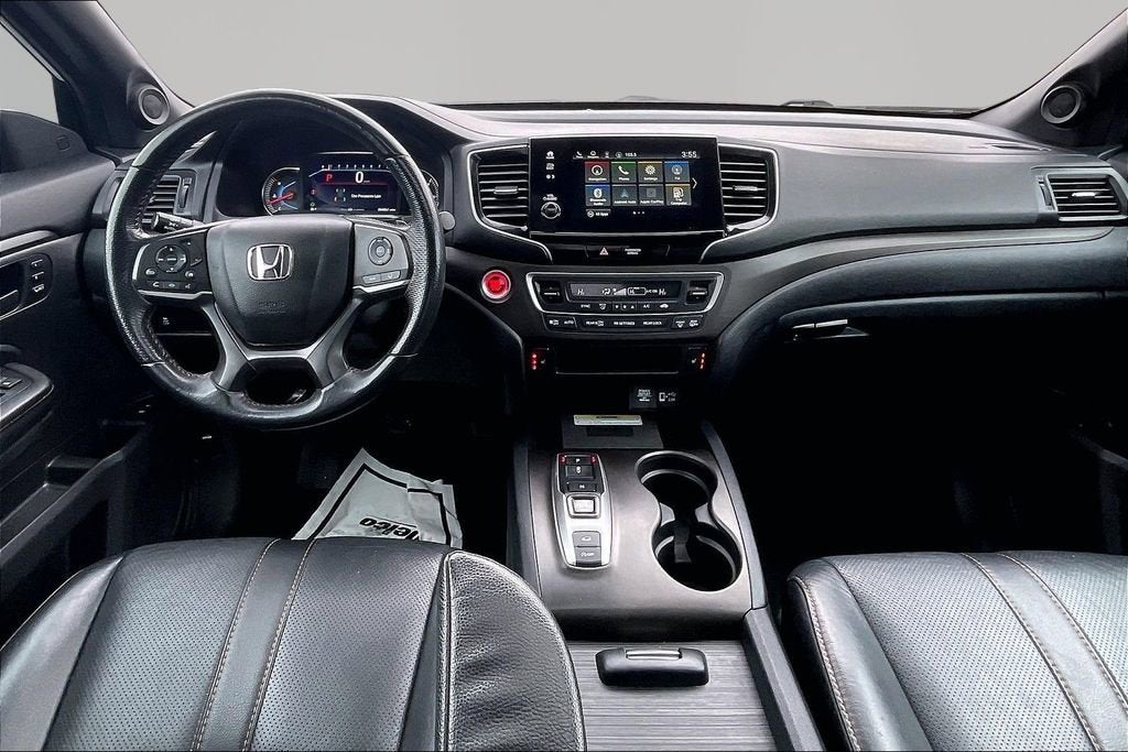 2022 Honda Pilot TrailSport